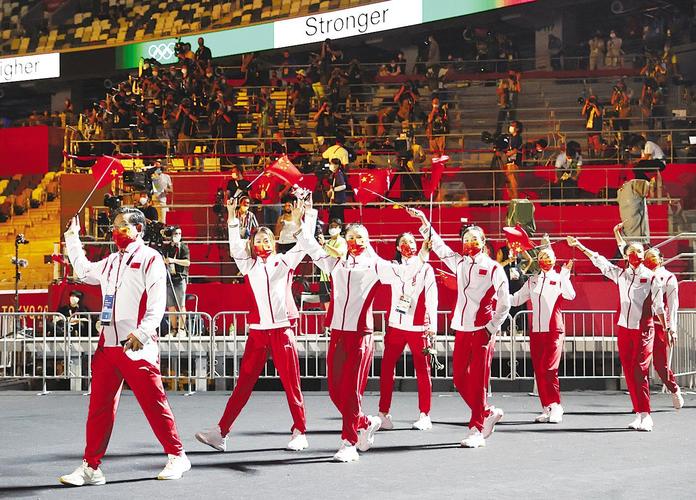 第23届奥运会中国队入场视频
