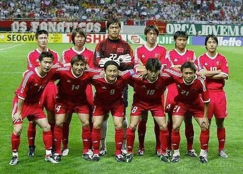 2002年世界杯中国队名单及号码