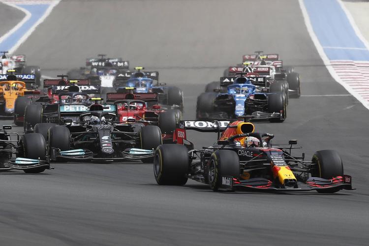 f1法国大奖赛正赛回放